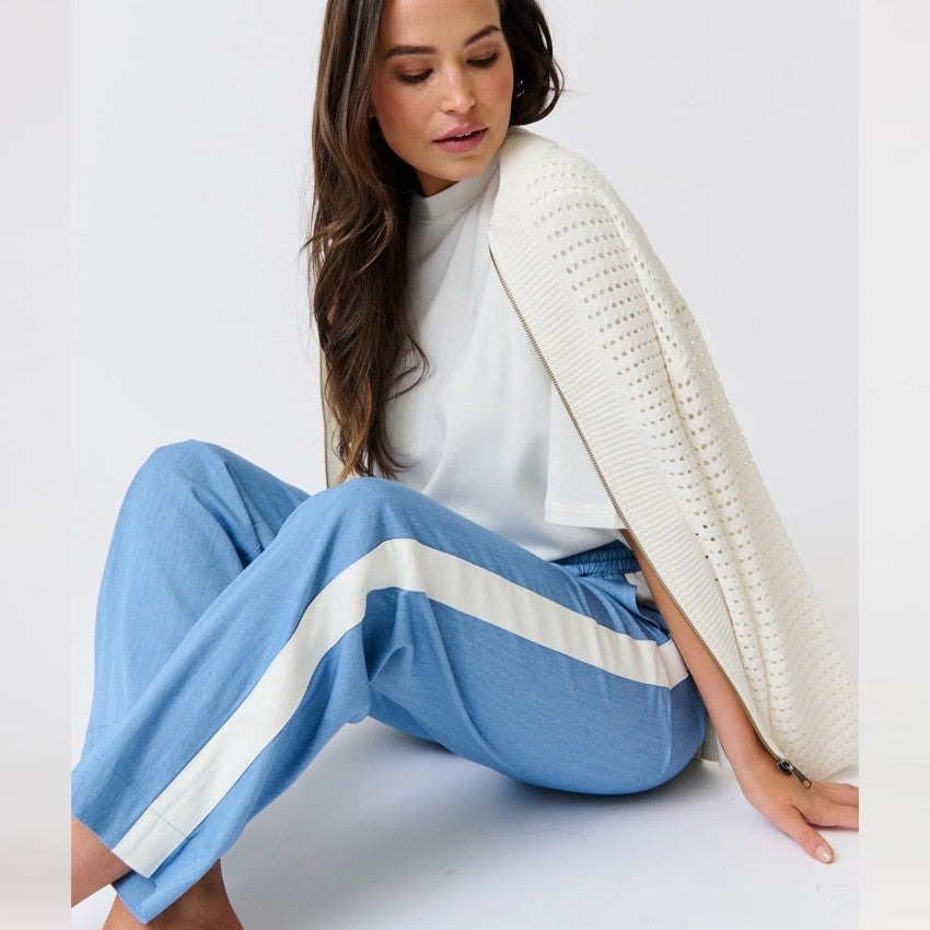 Cartel & Willow Leo Pant Chambray