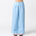 Walnut Malta Pant Sky Blue