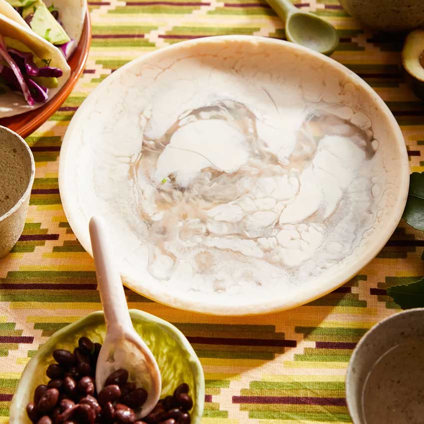 Sage Clare Aamin Mini Platter Vanilla
