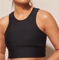 DK Active Tallulah Crop Black