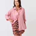 Cartel & Willow Malia Shirt Taffy