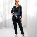 Elms+King Darlington Jogger Pant Black