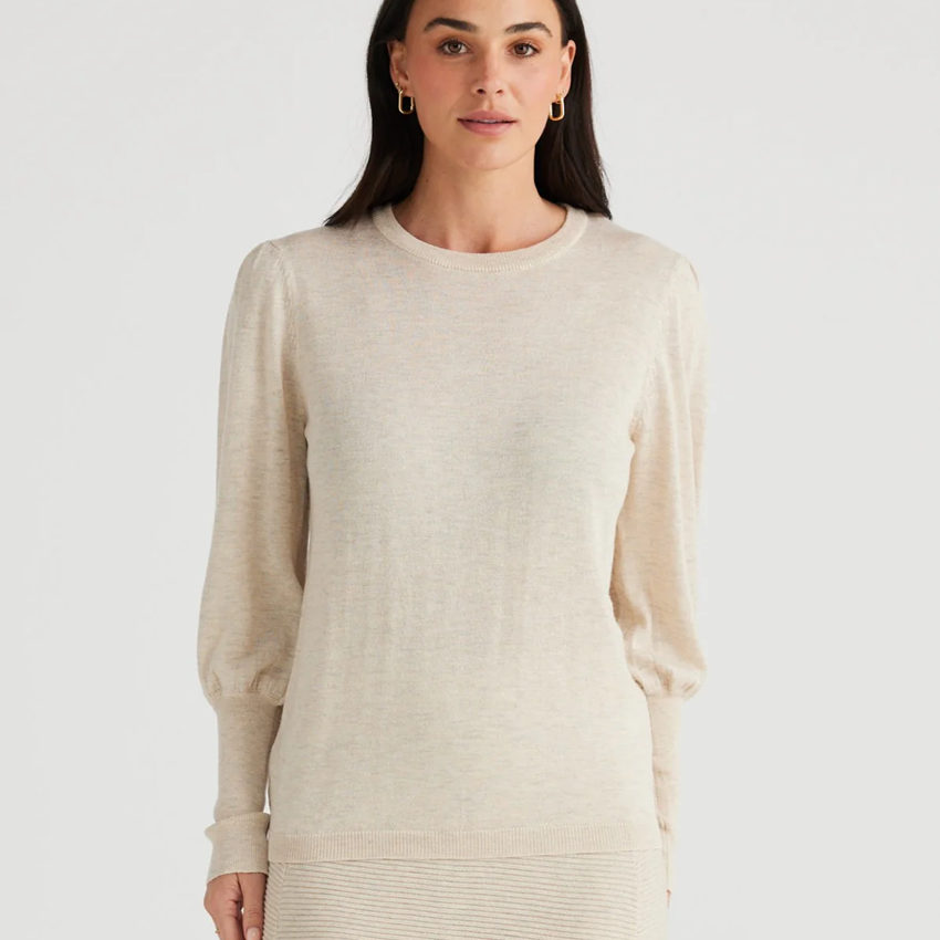 Brave True Domenica Top Natural