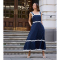 Brave + True Marlo Midi Dress Navy