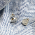 Alisha Isla Solid Round Studs