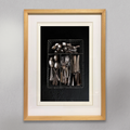 Art - Silver Stash by Lyn McCreanor