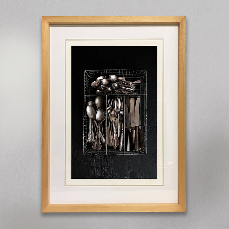Art - Silver Stash by Lyn McCreanor