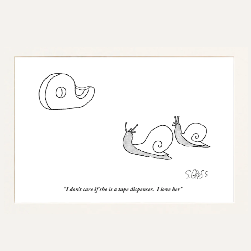 Snail Tape Card