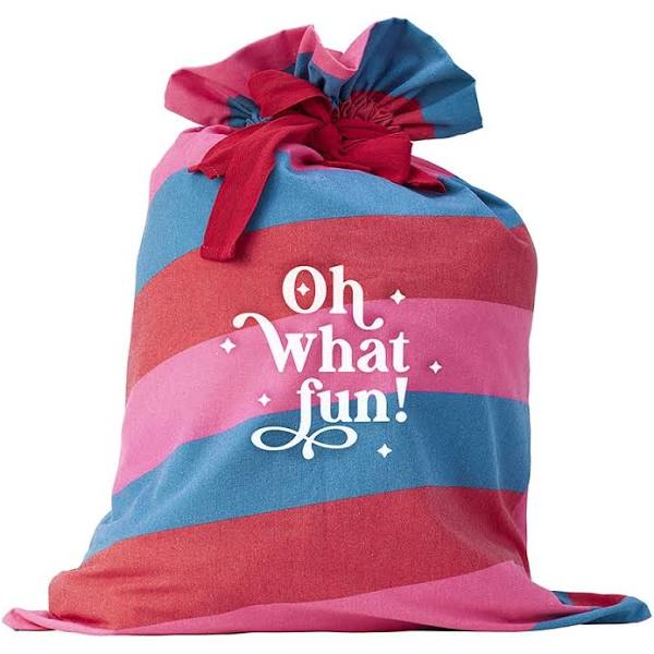 Oh What Fun Santa Sack