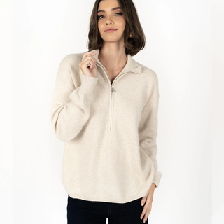 Humidity Knox Zip Sweater