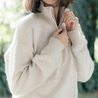 Humidity Knox Zip Sweater