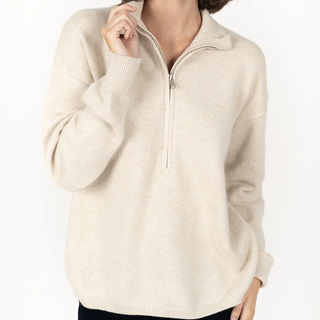 Humidity Knox Zip Sweater